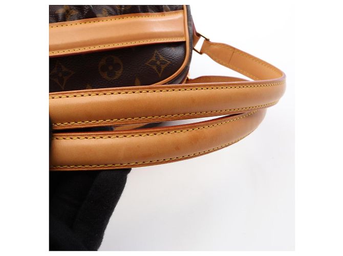 Borsa a Spalla Louis Vuitton Clara Monogram Marrone Monogramma - vista 6