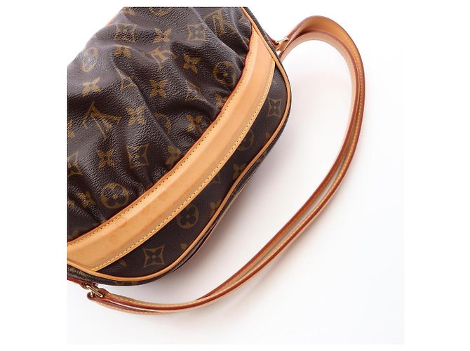 Borsa a Spalla Louis Vuitton Clara Monogram Marrone Monogramma - vista 8