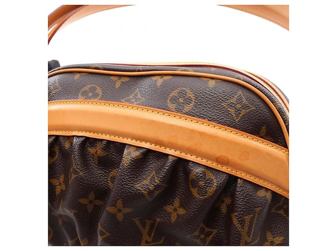 Borsa a Spalla Louis Vuitton Clara Monogram Marrone Monogramma - vista 9