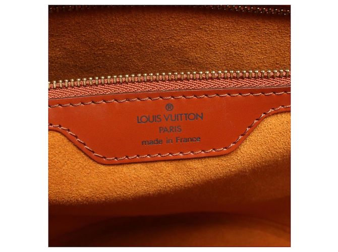 Borsa Louis Vuitton Saint Jacques Shopping Epi Kenya Brown Marrone - vista 4