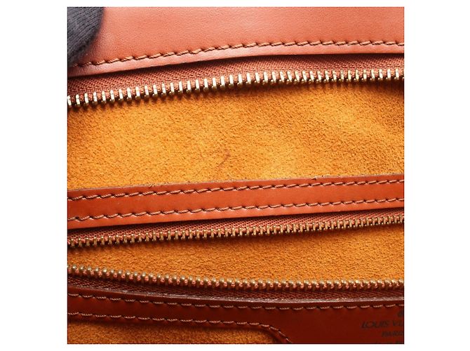 Borsa Louis Vuitton Saint Jacques Shopping Epi Kenya Brown Marrone - vista 6