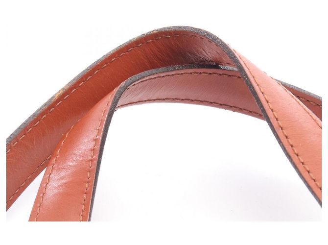 Borsa Louis Vuitton Saint Jacques Shopping Epi Kenya Brown Marrone - vista 9