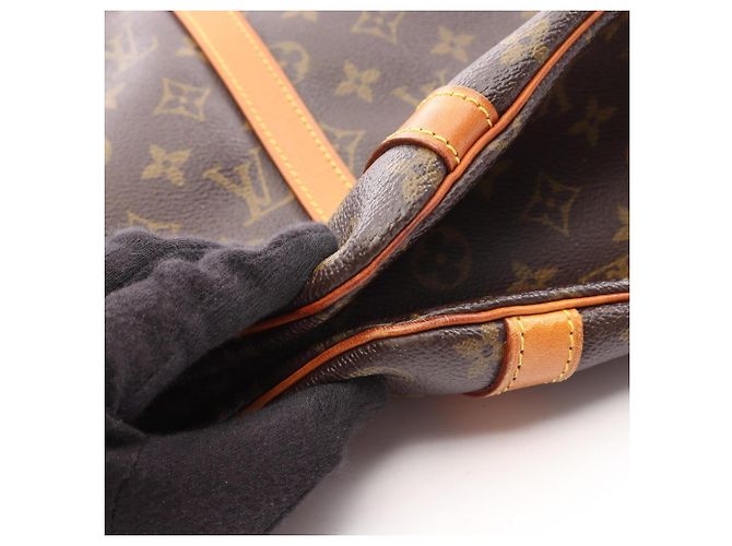 Borsa Tote Louis Vuitton Monogram Marrone Monogramma - vista 11