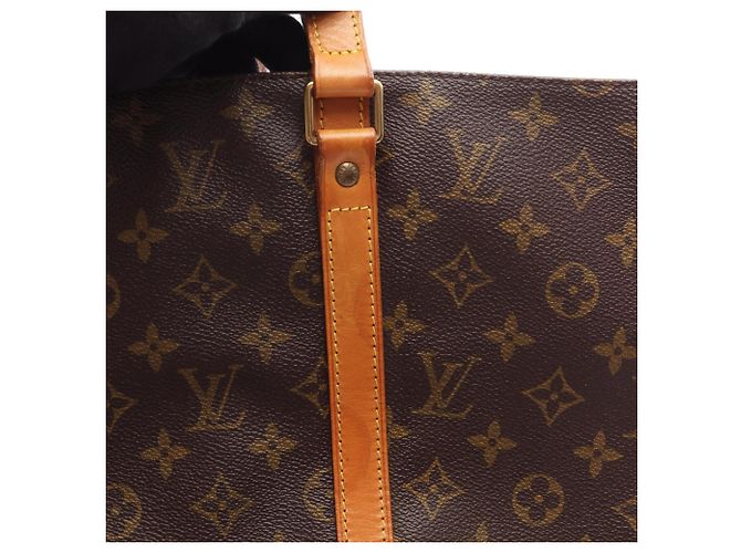 Borsa Tote Louis Vuitton Monogram Marrone Monogramma - vista 13