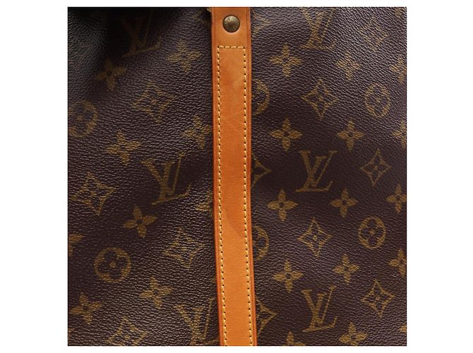 Borsa Tote Louis Vuitton Monogram Marrone Monogramma - vista 14