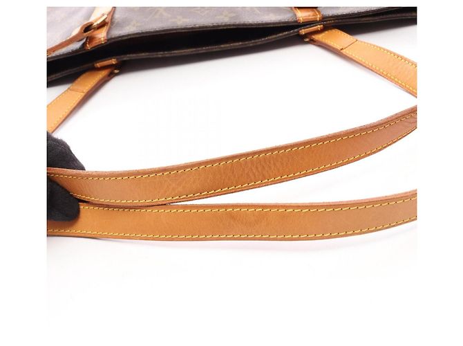 Borsa Tote Louis Vuitton Monogram Marrone Monogramma - vista 15