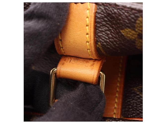 Borsa Tote Louis Vuitton Monogram Marrone Monogramma - vista 5