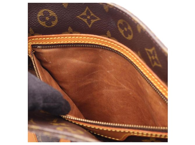 Borsa Tote Louis Vuitton Monogram Marrone Monogramma - vista 6