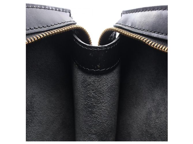 Borsa a tracolla Louis Vuitton Saint Jacques Shopping Epi Noir Nero - vista 6