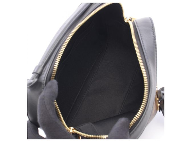 Louis Vuitton Saint-Onge Monogram Noir Schultertasche Braun Schwarz Monogramm - Ansicht 3