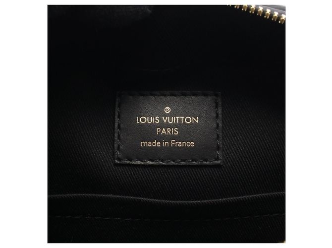 Louis Vuitton Saint-Onge Monogram Noir Schultertasche Braun Schwarz Monogramm - Ansicht 4