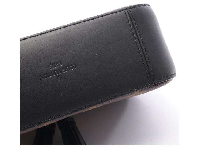 Louis Vuitton Saint-Onge Monogram Noir Schultertasche Braun Schwarz Monogramm - Ansicht 6