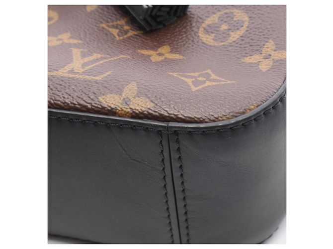 Louis Vuitton Saint-Onge Monogram Noir Schultertasche Braun Schwarz Monogramm - Ansicht 7