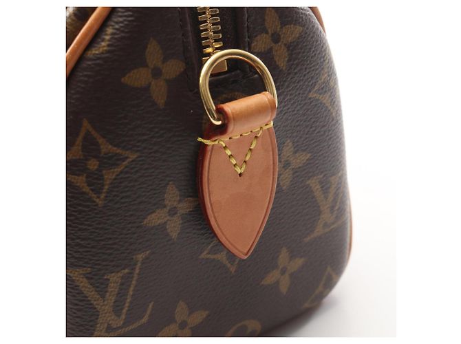 Borsa Louis Vuitton Speedy Bandoulière 20 Monogram Marrone Monogramma - vista 8