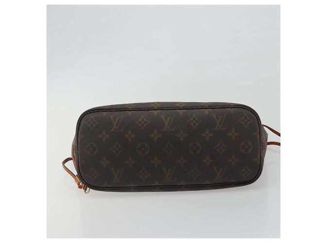 Borsa Tote LOUIS VUITTON Monogram Neverfull PM M40155 LV Auth 195271 Monogramma - vista 10