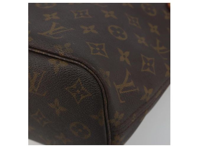Borsa Tote LOUIS VUITTON Monogram Neverfull PM M40155 LV Auth 195271 Monogramma - vista 11