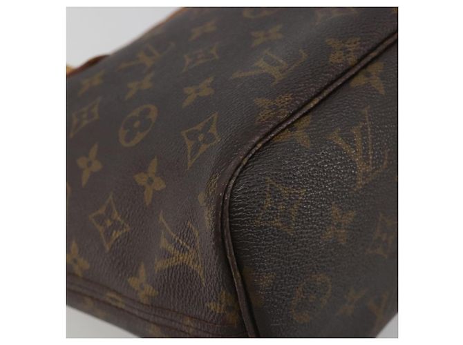 Borsa Tote LOUIS VUITTON Monogram Neverfull PM M40155 LV Auth 195271 Monogramma - vista 12