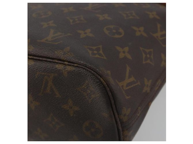 Borsa Tote LOUIS VUITTON Monogram Neverfull PM M40155 LV Auth 195271 Monogramma - vista 13