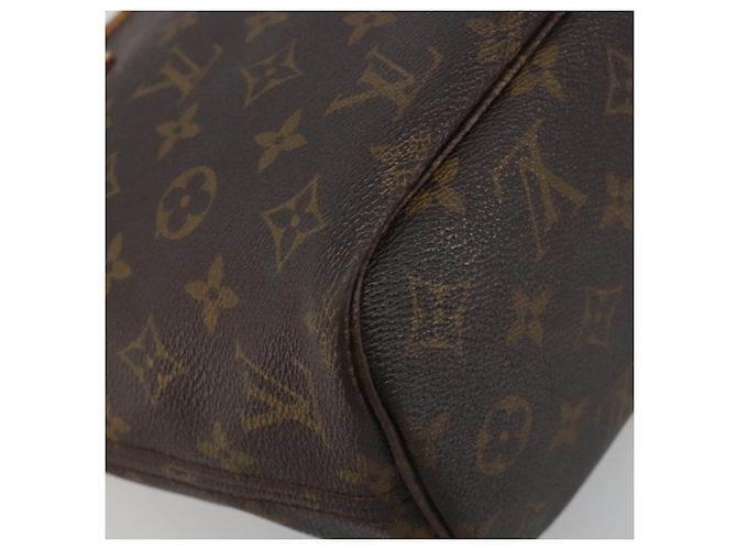 Borsa Tote LOUIS VUITTON Monogram Neverfull PM M40155 LV Auth 195271 Monogramma - vista 14