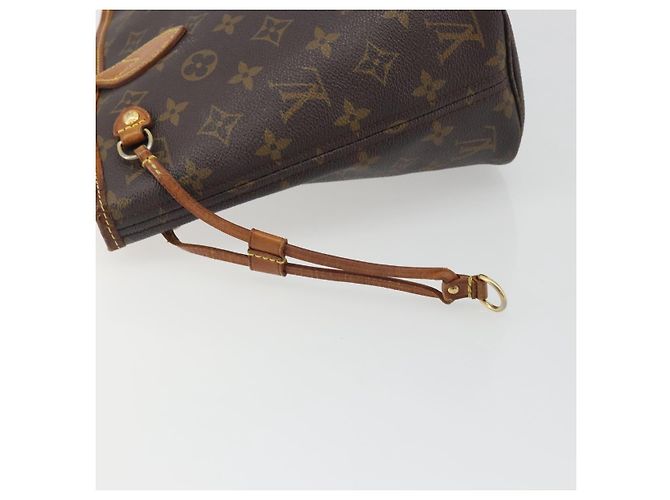 Borsa Tote LOUIS VUITTON Monogram Neverfull PM M40155 LV Auth 195271 Monogramma - vista 15