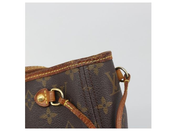 Borsa Tote LOUIS VUITTON Monogram Neverfull PM M40155 LV Auth 195271 Monogramma - vista 17