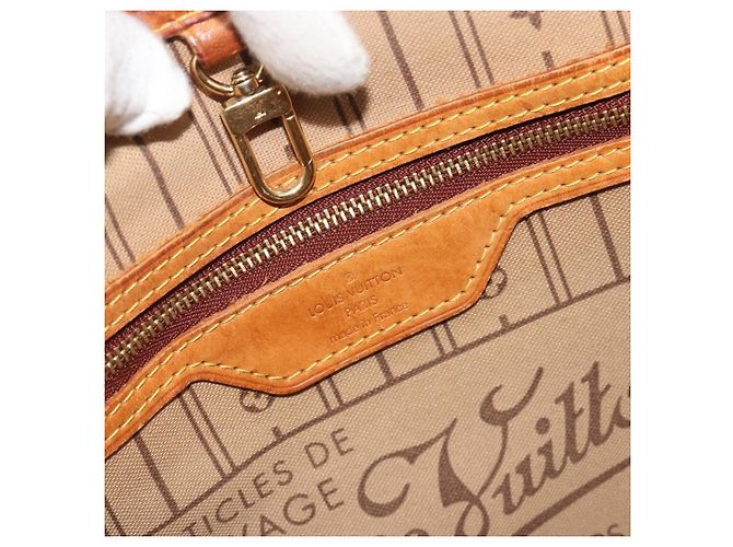 Borsa Tote LOUIS VUITTON Monogram Neverfull PM M40155 LV Auth 195271 Monogramma - vista 18