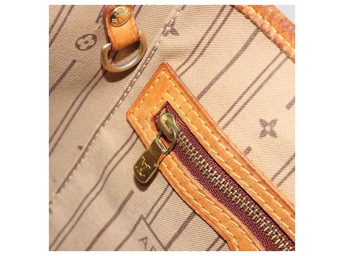 Borsa Tote LOUIS VUITTON Monogram Neverfull PM M40155 LV Auth 195271 Monogramma - vista 22