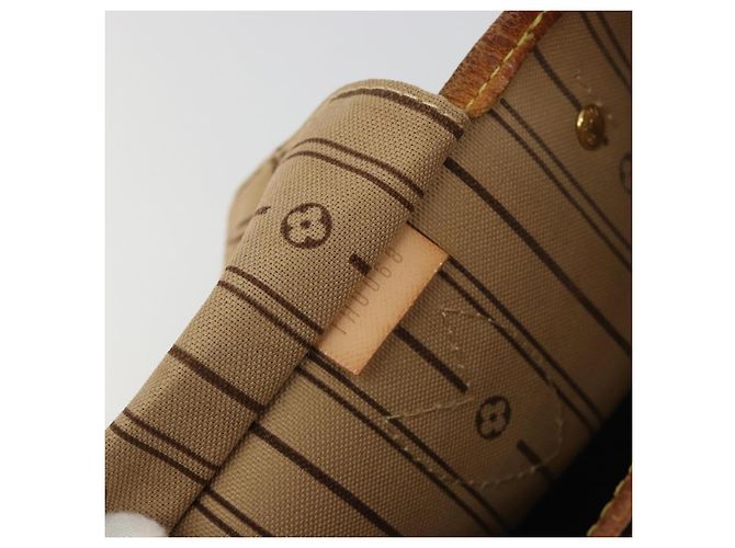 Borsa Tote LOUIS VUITTON Monogram Neverfull PM M40155 LV Auth 195271 Monogramma - vista 24