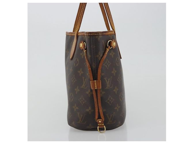 Borsa Tote LOUIS VUITTON Monogram Neverfull PM M40155 LV Auth 195271 Monogramma - vista 4