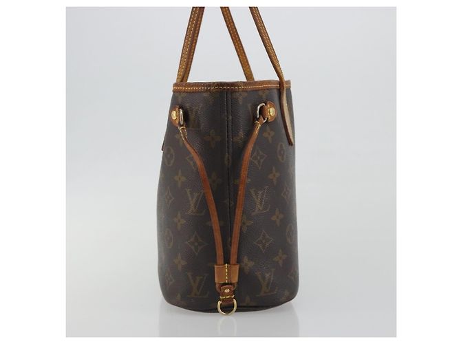 Borsa Tote LOUIS VUITTON Monogram Neverfull PM M40155 LV Auth 195271 Monogramma - vista 5