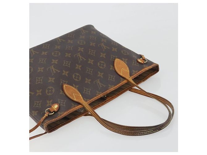 Borsa Tote LOUIS VUITTON Monogram Neverfull PM M40155 LV Auth 195271 Monogramma - vista 6