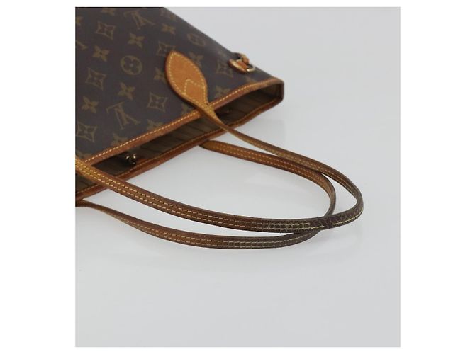 Borsa Tote LOUIS VUITTON Monogram Neverfull PM M40155 LV Auth 195271 Monogramma - vista 7