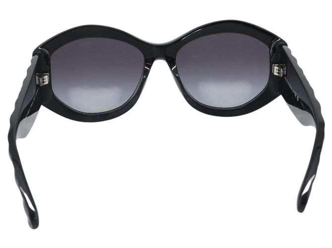 Occhiali da sole CHANEL in plastica nera CC Auth BA14257M Nero - vista 3