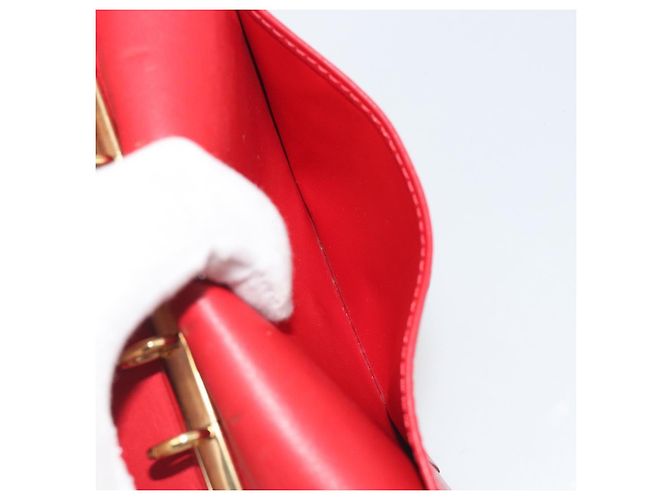 LOUIS VUITTON Monogram Vernis Agenda PM Planner Cover Red R21016 LV Auth bs36647 Roja - vista 22