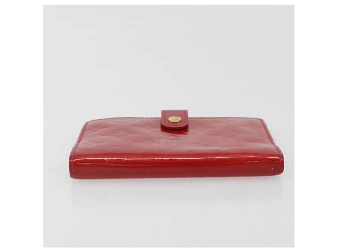 LOUIS VUITTON Monogram Vernis Agenda PM Planner Cover Red R21016 LV Auth bs36647 Roja - vista 5