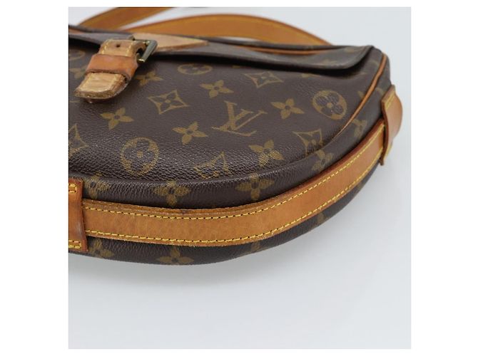 LOUIS VUITTON Borsa a Spalla Monogram Jeune Fille GM M51225 LV Auth 195266A Monogramma - vista 10