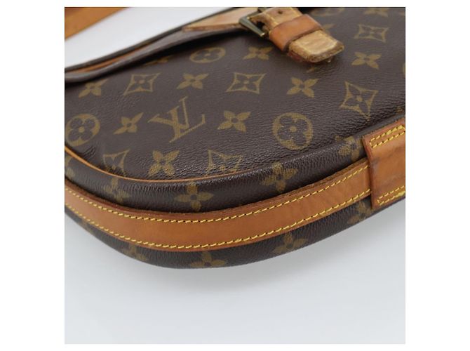 LOUIS VUITTON Borsa a Spalla Monogram Jeune Fille GM M51225 LV Auth 195266A Monogramma - vista 11