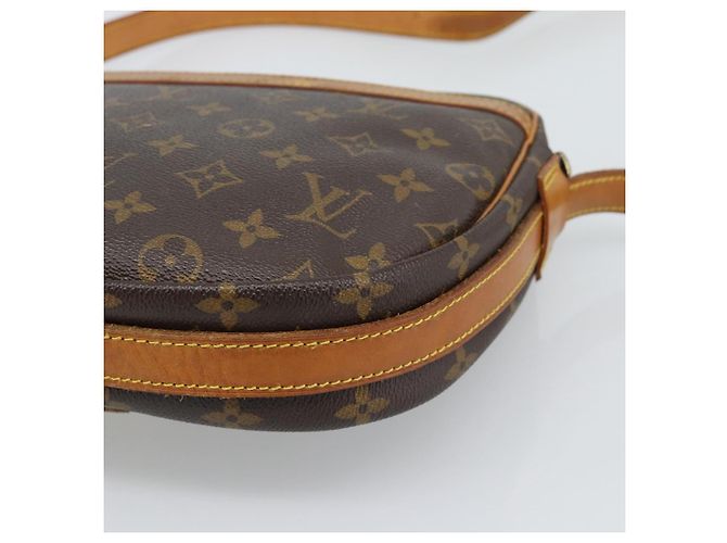 LOUIS VUITTON Borsa a Spalla Monogram Jeune Fille GM M51225 LV Auth 195266A Monogramma - vista 12