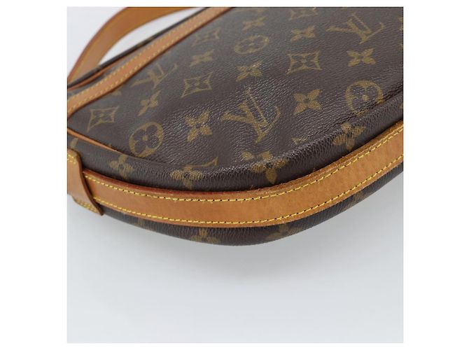LOUIS VUITTON Borsa a Spalla Monogram Jeune Fille GM M51225 LV Auth 195266A Monogramma - vista 13