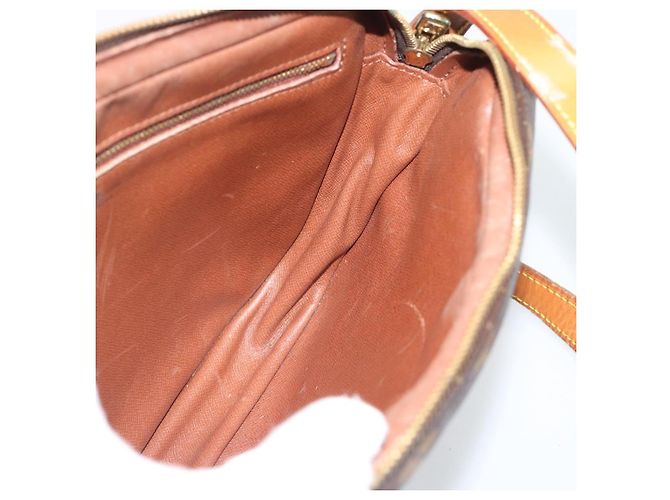 LOUIS VUITTON Borsa a Spalla Monogram Jeune Fille GM M51225 LV Auth 195266A Monogramma - vista 17