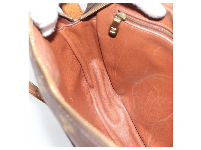 LOUIS VUITTON Borsa a Spalla Monogram Jeune Fille GM M51225 LV Auth 195266A Monogramma - vista 18