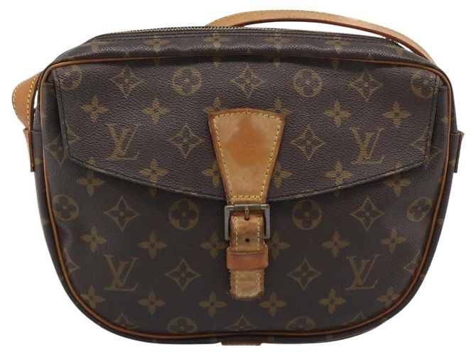 LOUIS VUITTON Borsa a Spalla Monogram Jeune Fille GM M51225 LV Auth 195266A Monogramma - vista 2