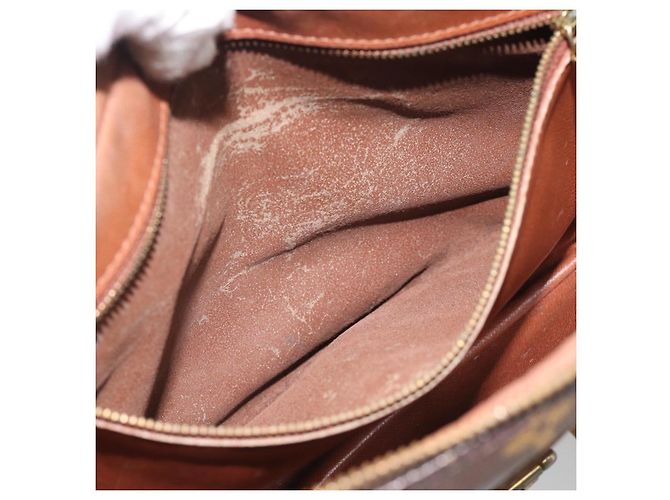 LOUIS VUITTON Borsa a Spalla Monogram Jeune Fille GM M51225 LV Auth 195266A Monogramma - vista 20