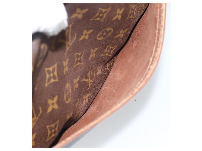 LOUIS VUITTON Borsa a Spalla Monogram Jeune Fille GM M51225 LV Auth 195266A Monogramma - vista 21