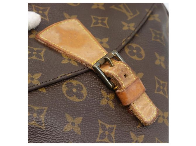 LOUIS VUITTON Borsa a Spalla Monogram Jeune Fille GM M51225 LV Auth 195266A Monogramma - vista 22