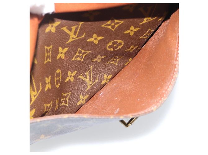 LOUIS VUITTON Borsa a Spalla Monogram Jeune Fille GM M51225 LV Auth 195266A Monogramma - vista 23