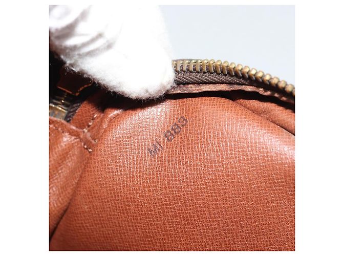 LOUIS VUITTON Borsa a Spalla Monogram Jeune Fille GM M51225 LV Auth 195266A Monogramma - vista 24