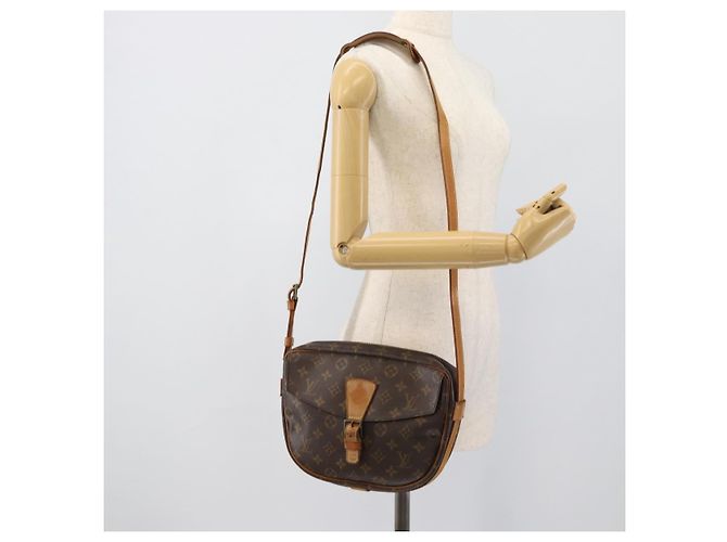 LOUIS VUITTON Borsa a Spalla Monogram Jeune Fille GM M51225 LV Auth 195266A Monogramma - vista 25