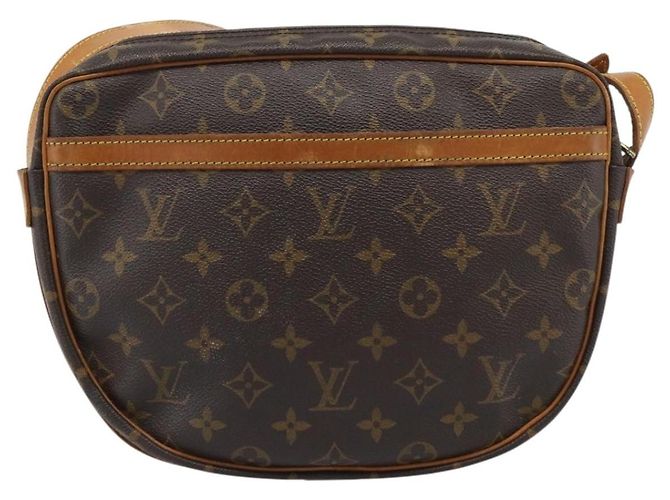 LOUIS VUITTON Borsa a Spalla Monogram Jeune Fille GM M51225 LV Auth 195266A Monogramma - vista 3
