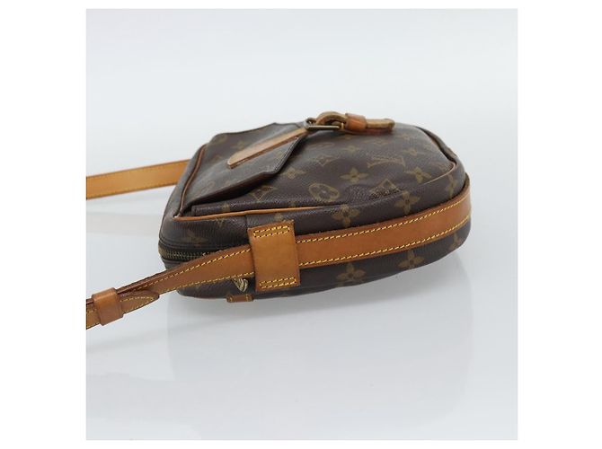 LOUIS VUITTON Borsa a Spalla Monogram Jeune Fille GM M51225 LV Auth 195266A Monogramma - vista 4